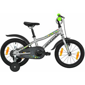 MAXBIKE KID 16" šedá